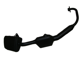 Motorcycle Exhaust After