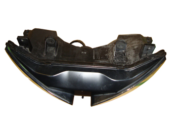 Motorcycle Headlight Repair