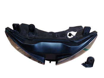 Motorcycle Headlight Repair